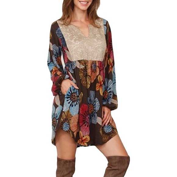 Dresses & Skirts - DONATING 4/27/23 EUC Boho Dress